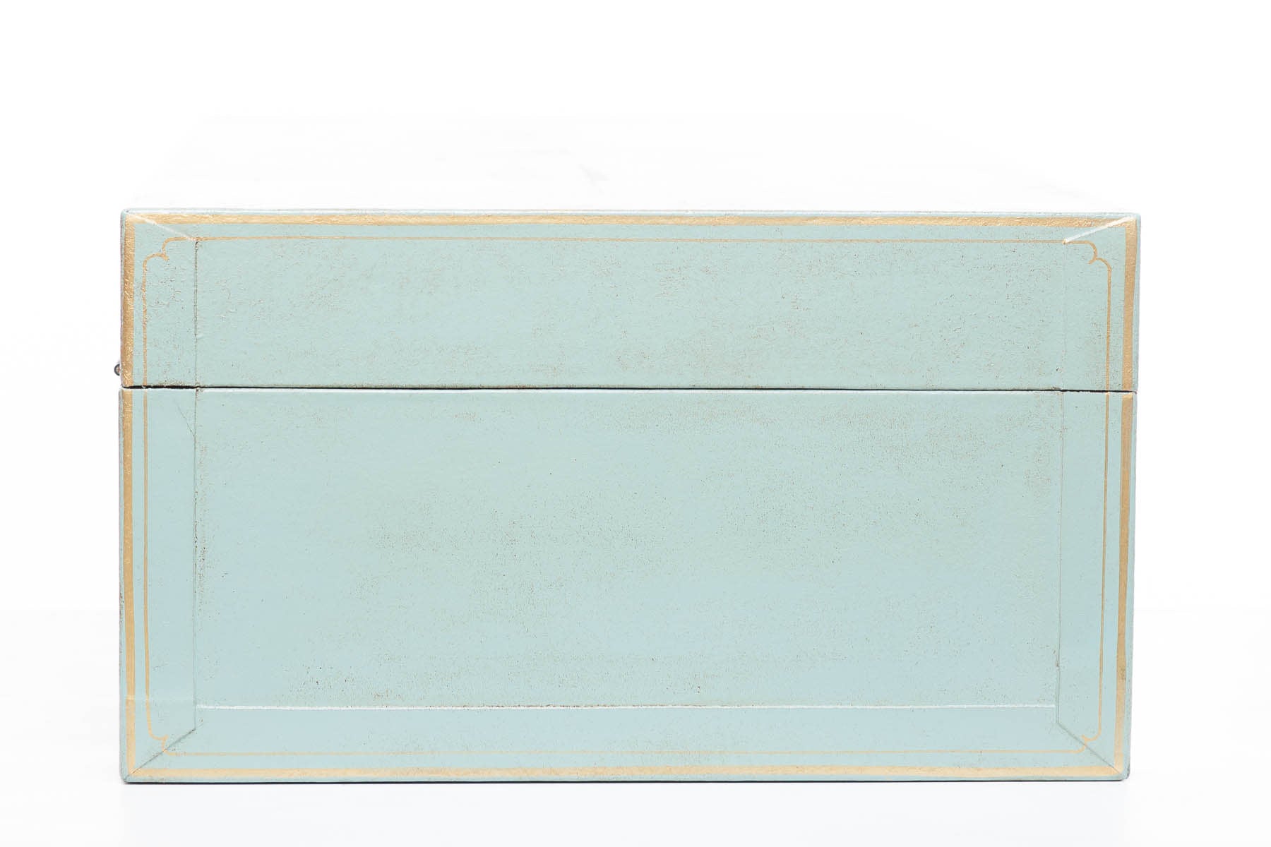 Pine Green Regalia Leather Box (34")