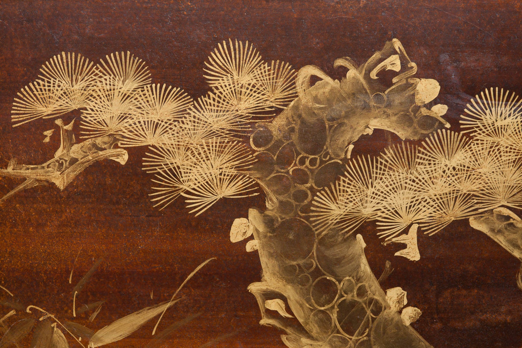 Mahogany Meridian Wide Leather Box