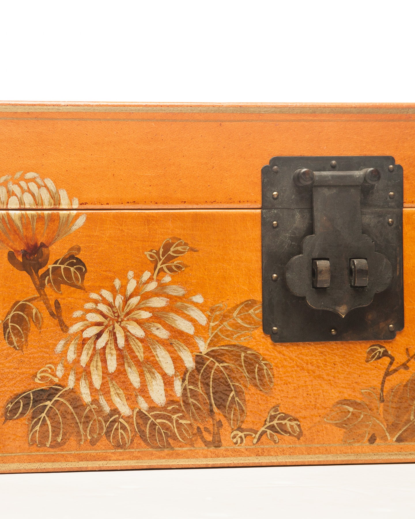 Natural Thrive Leather Box with Full Hardware (16.5")