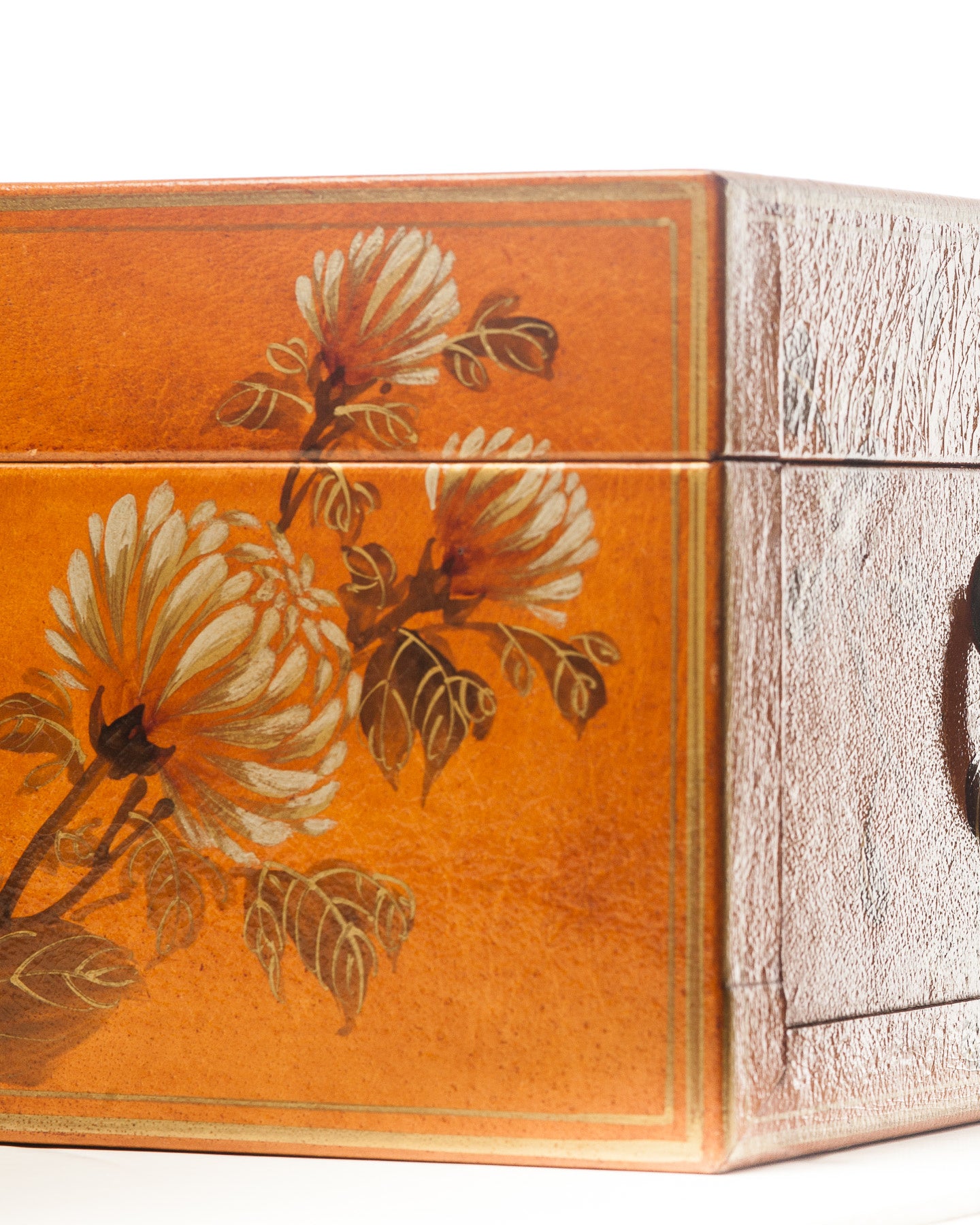 Natural Thrive Leather Box with Full Hardware (16.5")