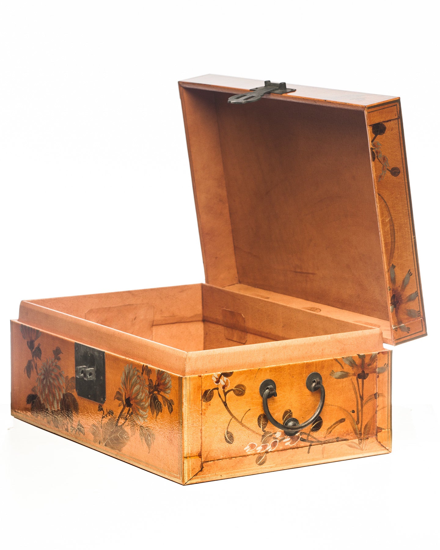 Natural Thrive Leather Box with Full Hardware (16.5")