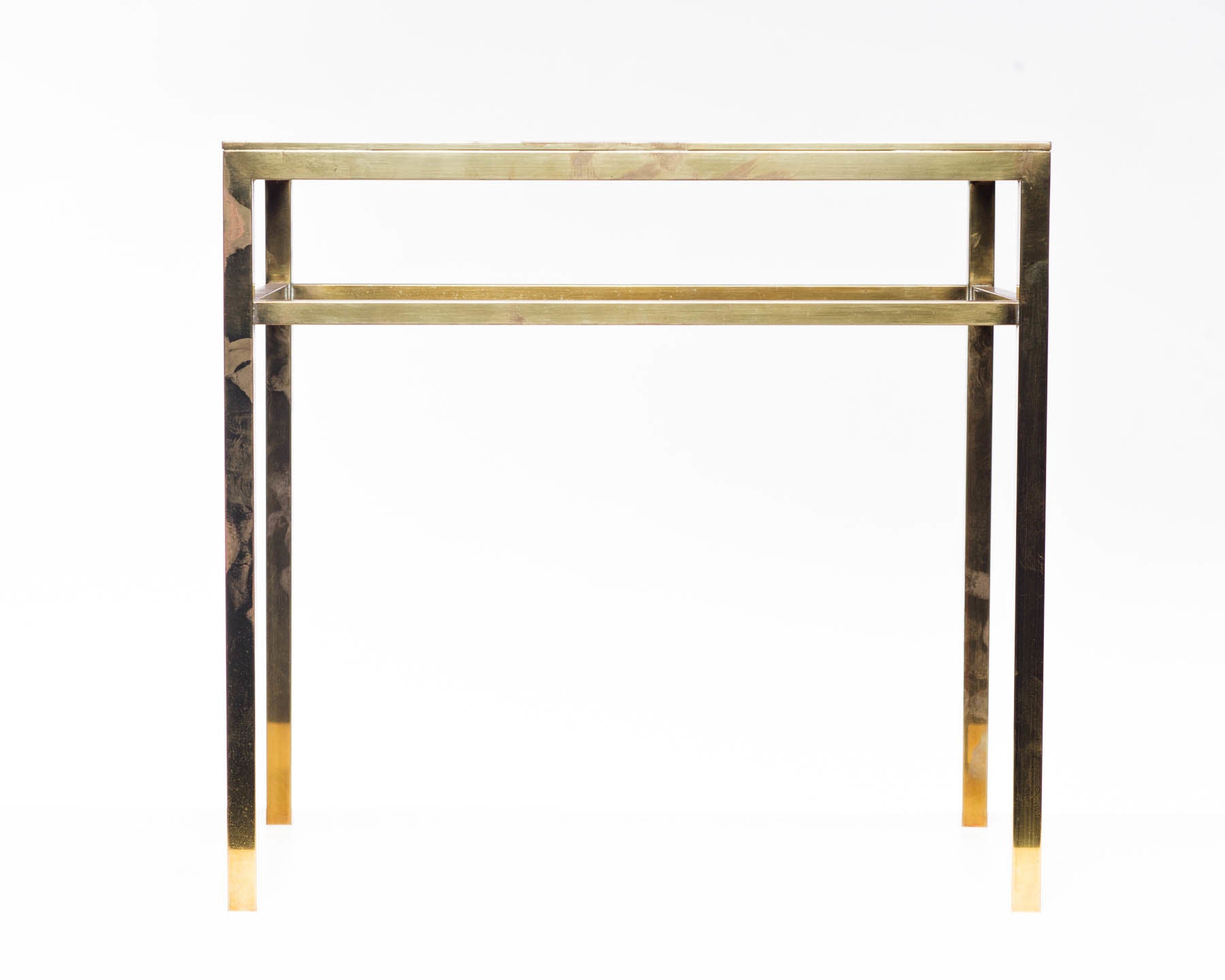 Brass Stand for luxury Leather Boxes (L-11 series)