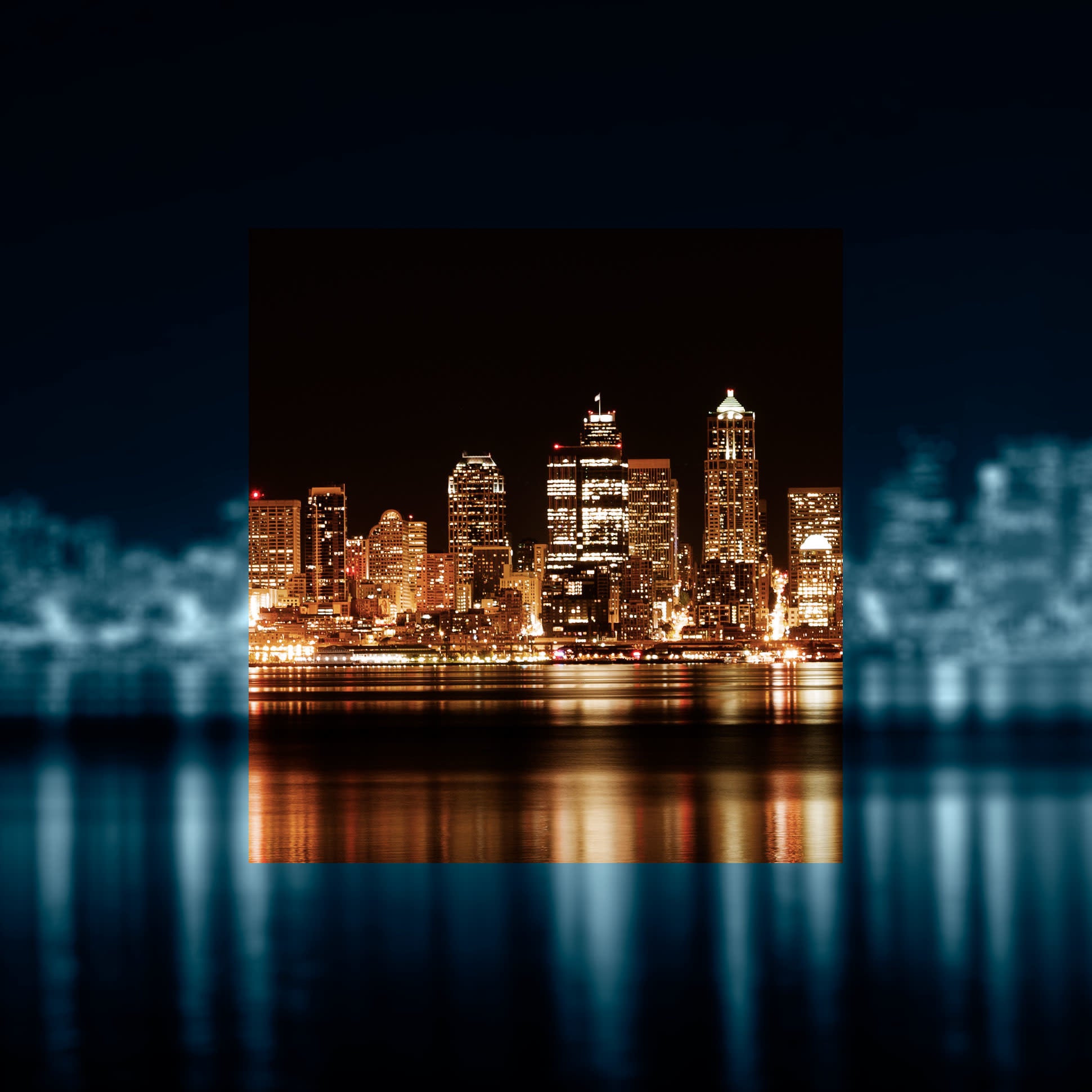 Looking Glass 4 Giclee Print 12" x 18"