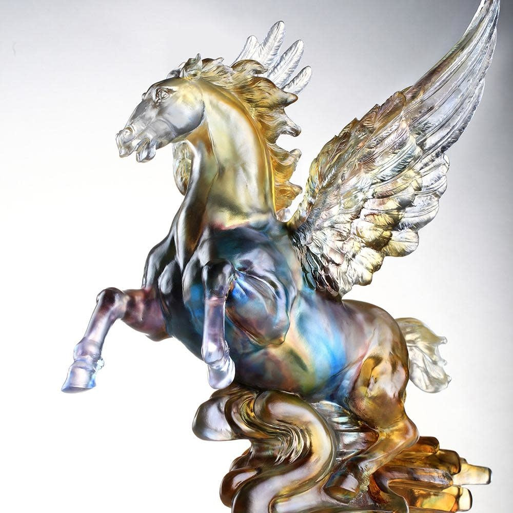 LIULI Crystal Art Crystal Pegasus (Limited Edition)