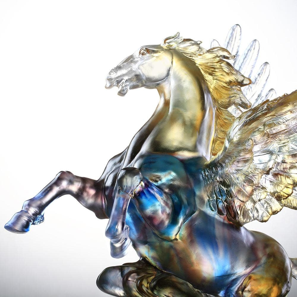 LIULI Crystal Art Crystal Pegasus (Limited Edition)