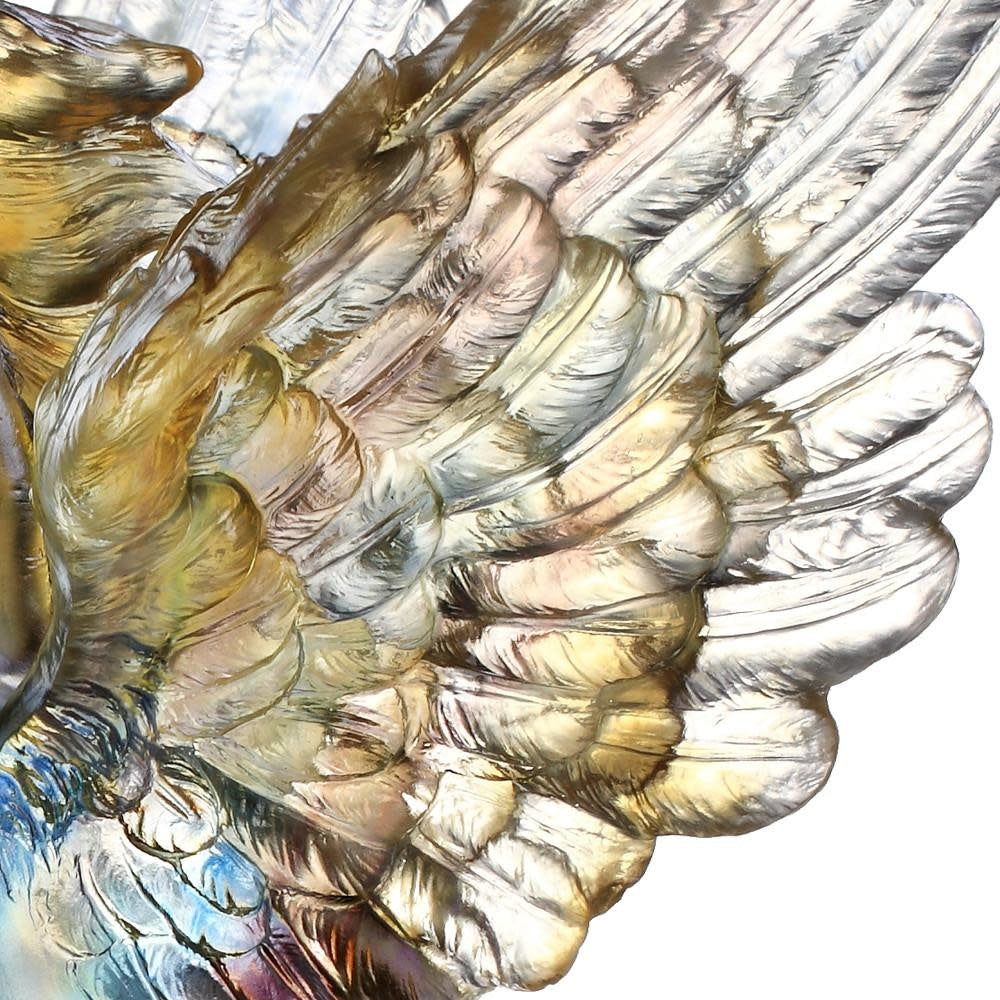 LIULI Crystal Art Crystal Pegasus (Limited Edition)