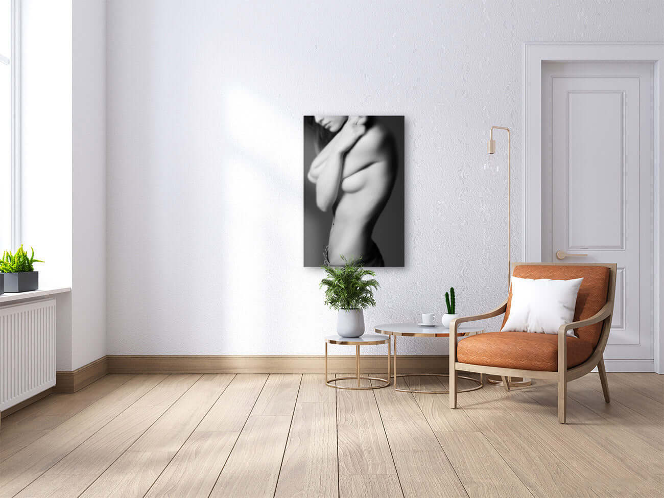 "Looking Glass 10" Limited Edition Canvas Print