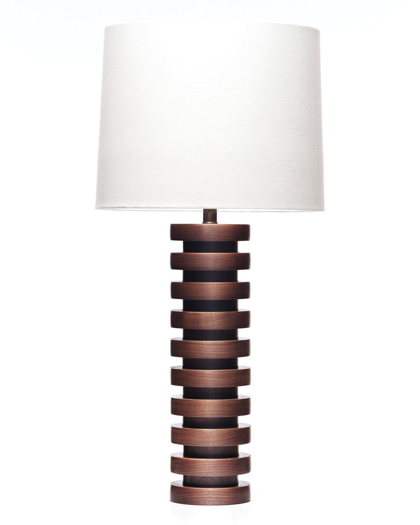 Malmo Table Lamp (Walnut) Sample Sale