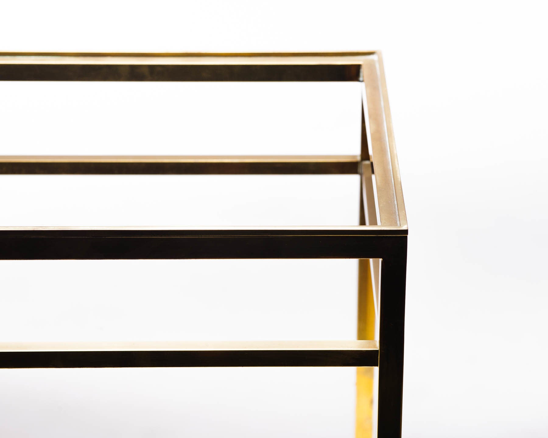 Brass Stand for luxury Leather Boxes (L-11 series)