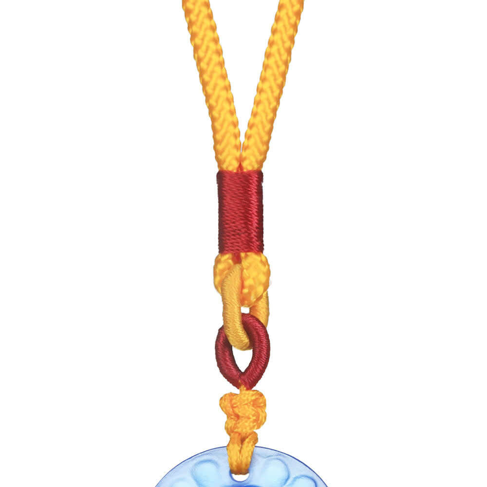 LIULI Crystal Art Crystal Charm, Medicine Buddha, Follow the Heart, Follow Happiness