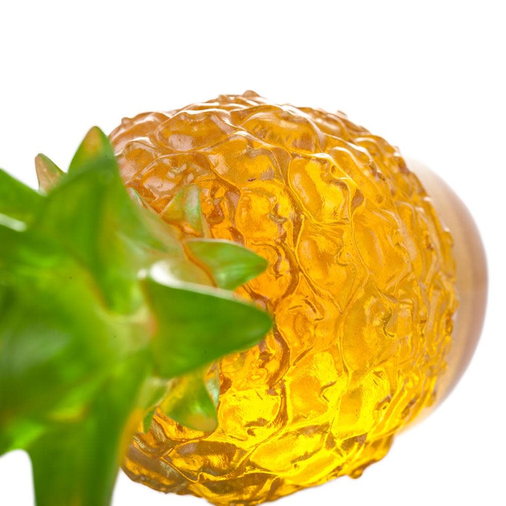 LIULI Crystal Art Crystal Pineapple (Limited Edition)