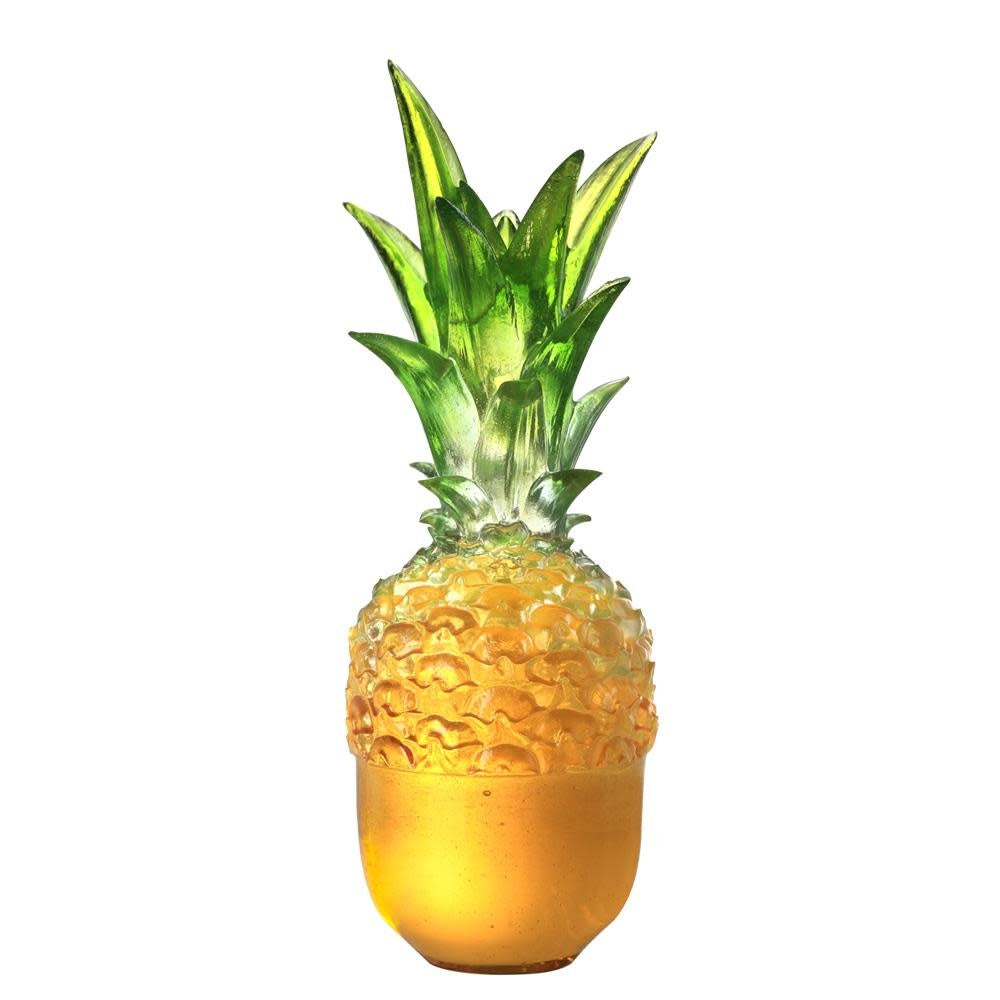 LIULI Crystal Art Crystal Pineapple (Limited Edition)