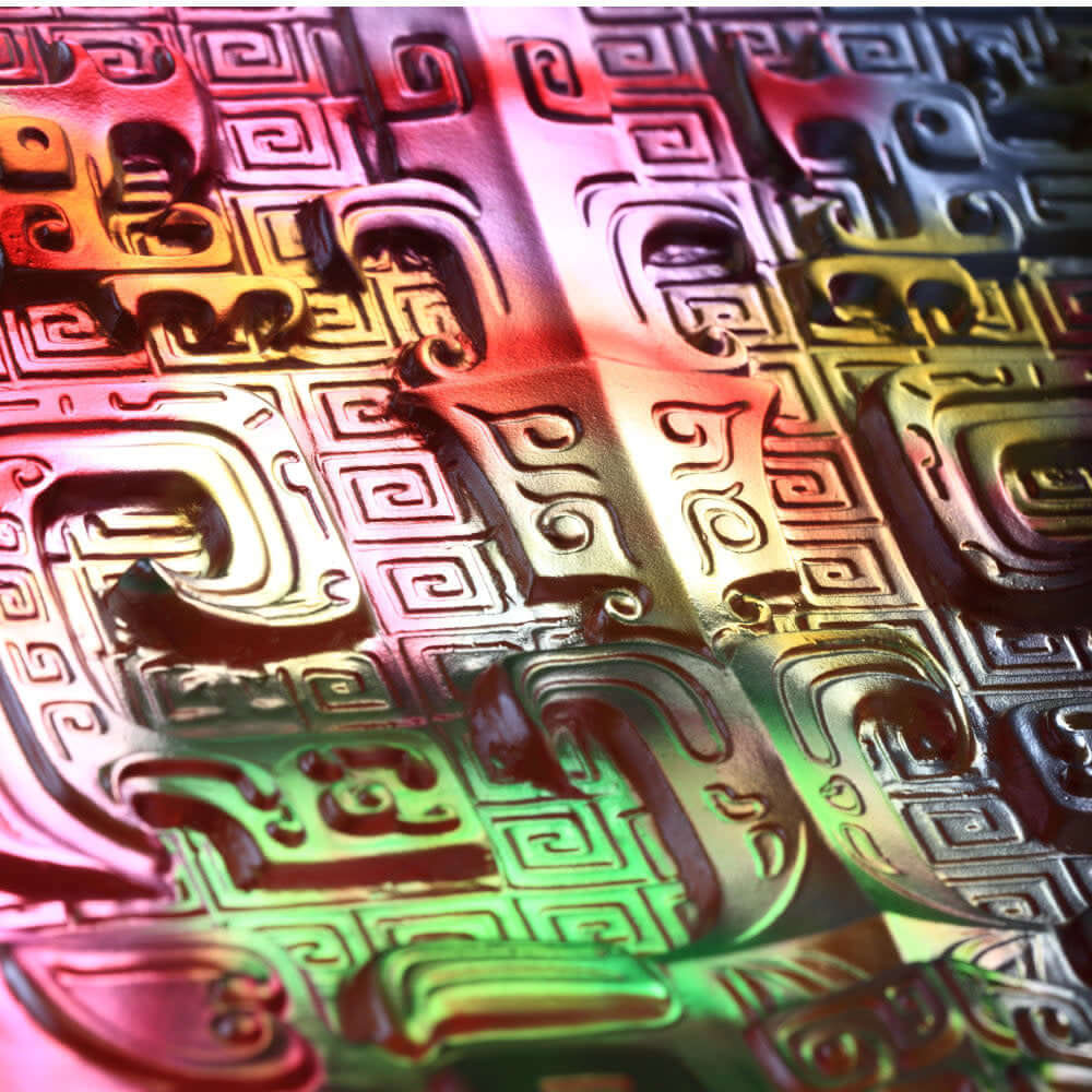 LIULI Crystal Art Crystal Art Ding Vessel | Ding of Mutual Respect