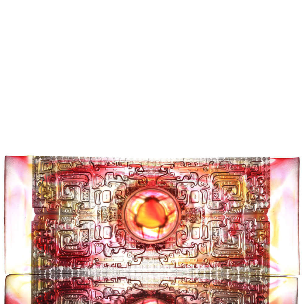 LIULI Crystal Art Crystal Art Ding Vessel | Ding of Mutual Respect