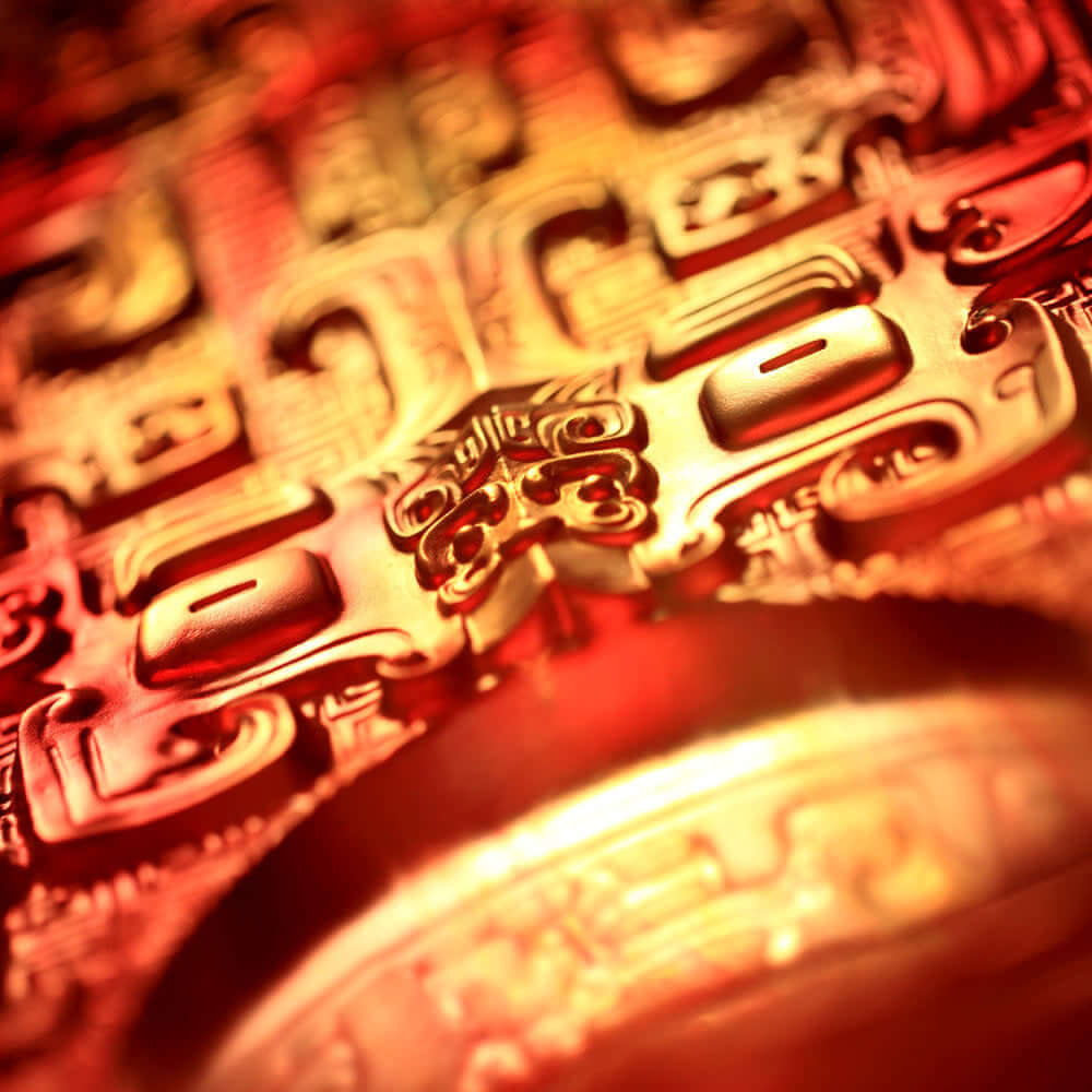 LIULI Crystal Art Crystal Art Ding Vessel | Ding of Mutual Respect