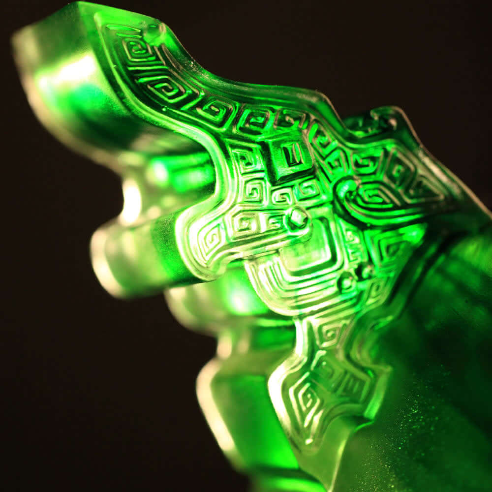 LIULI Crystal Art Crystal Art Ding Vessel | Ding of Mutual Respect