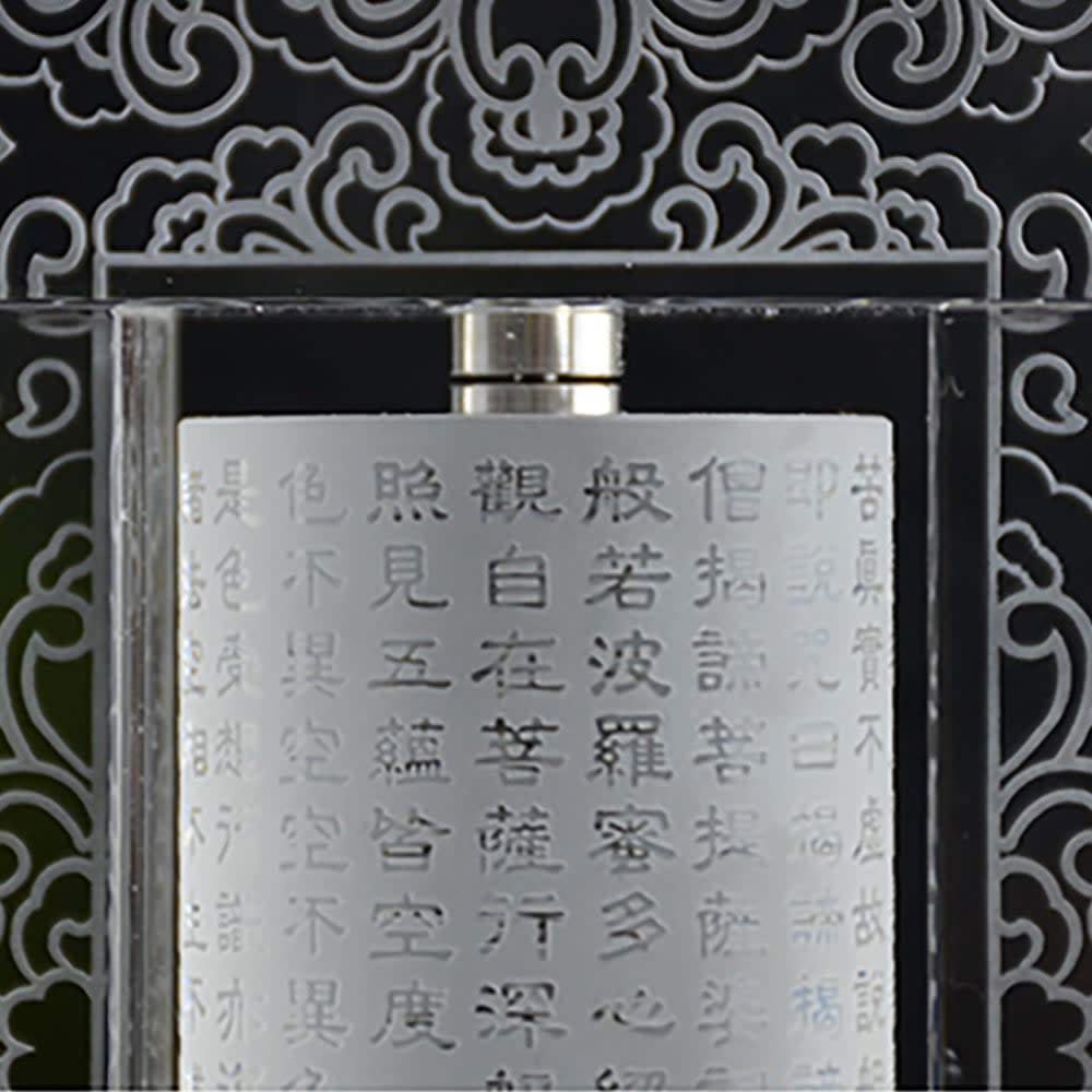 LIULI Crystal Art Crystal Prayer Wheel