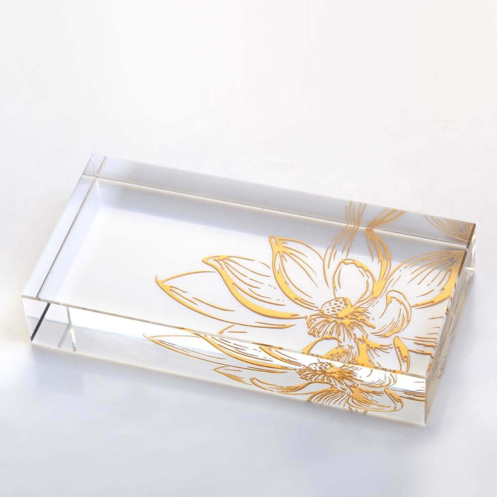 LIULI Crystal Art Crystal Baby Doll with Display Base, "A Great Wish" (Special Edition)