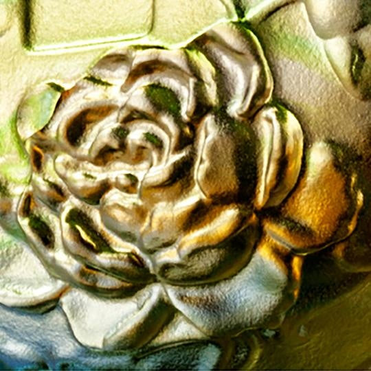 LIULI Crystal Art Crystal Goldfish Paperweight, Prosperity Abound, Mixed Colors