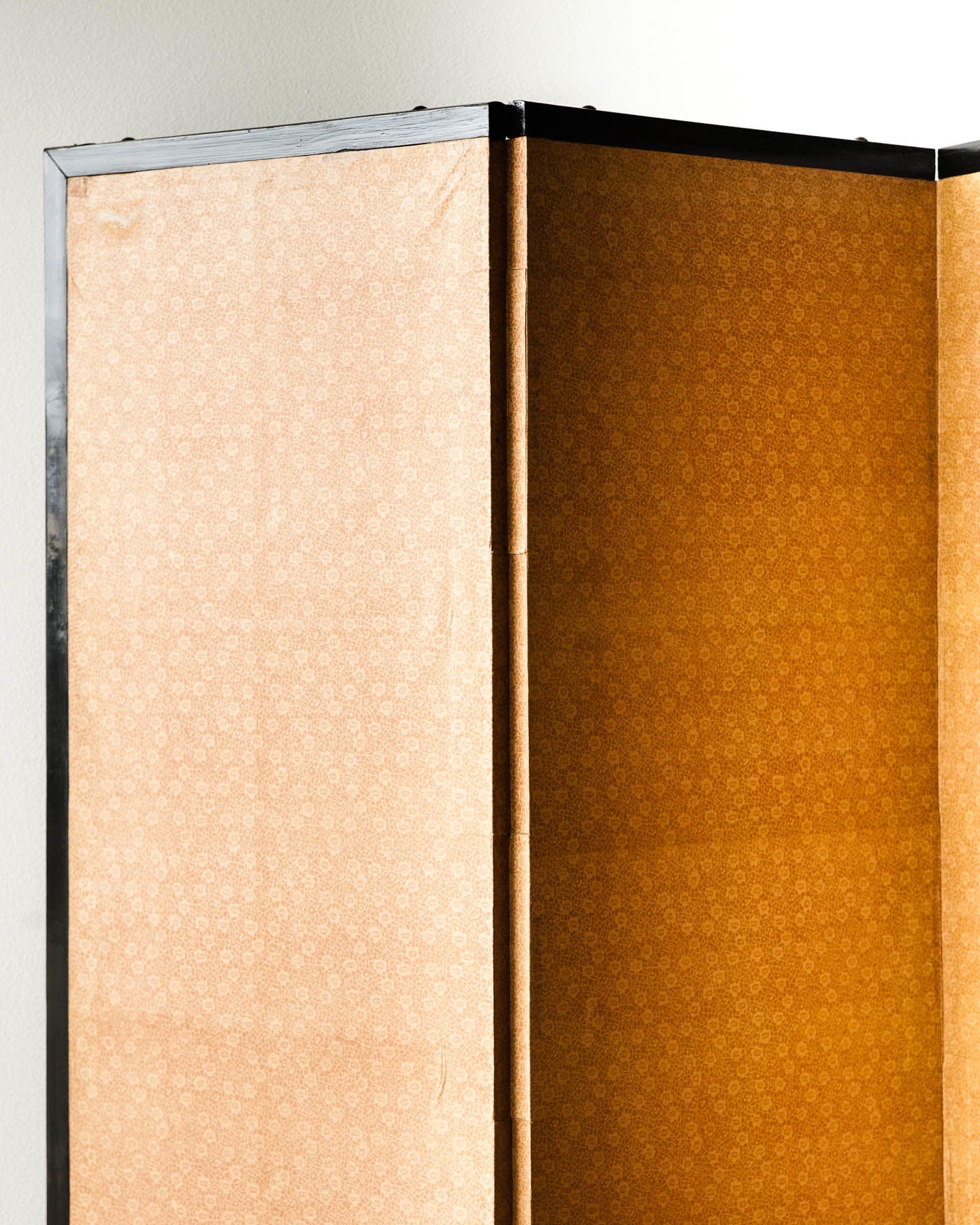 Lawrence & Scott Cherry Blossom & Koi 4-Panel Screen