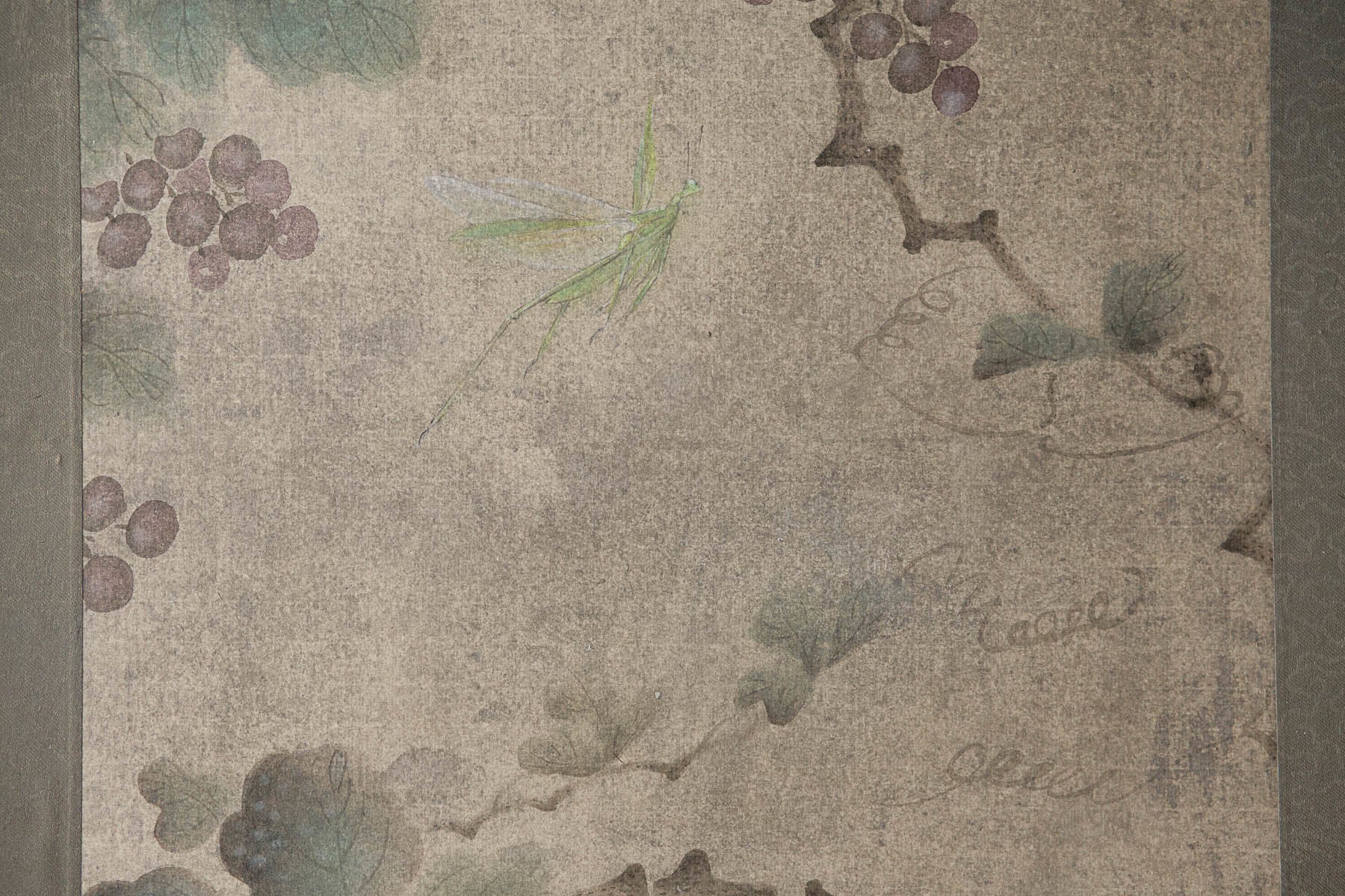 Grapevine Moment #1 Painting by Sung Tze-Chin