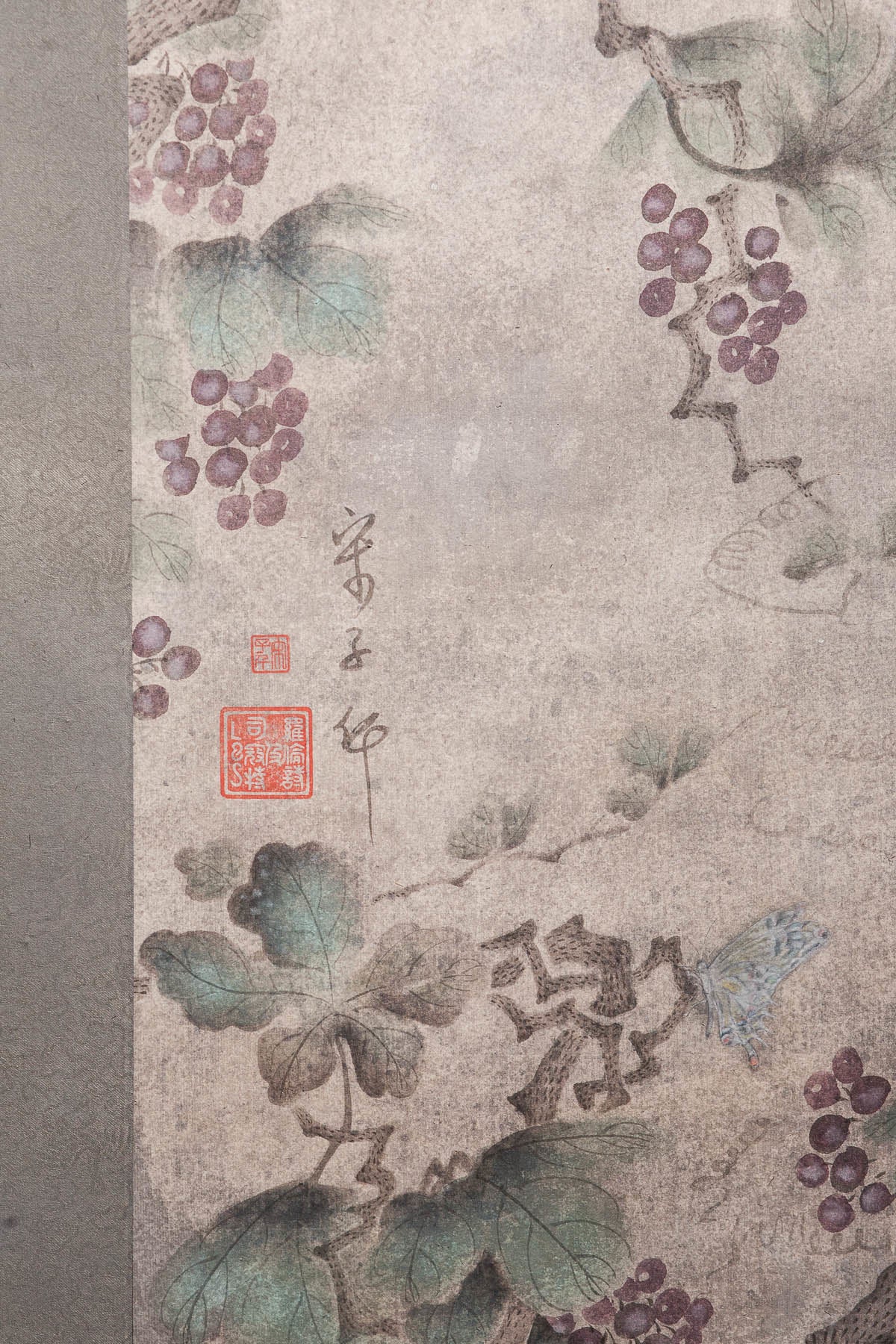 Lawrence & Scott Grapevine Moment #3 Painting by Sung Tze-Chin