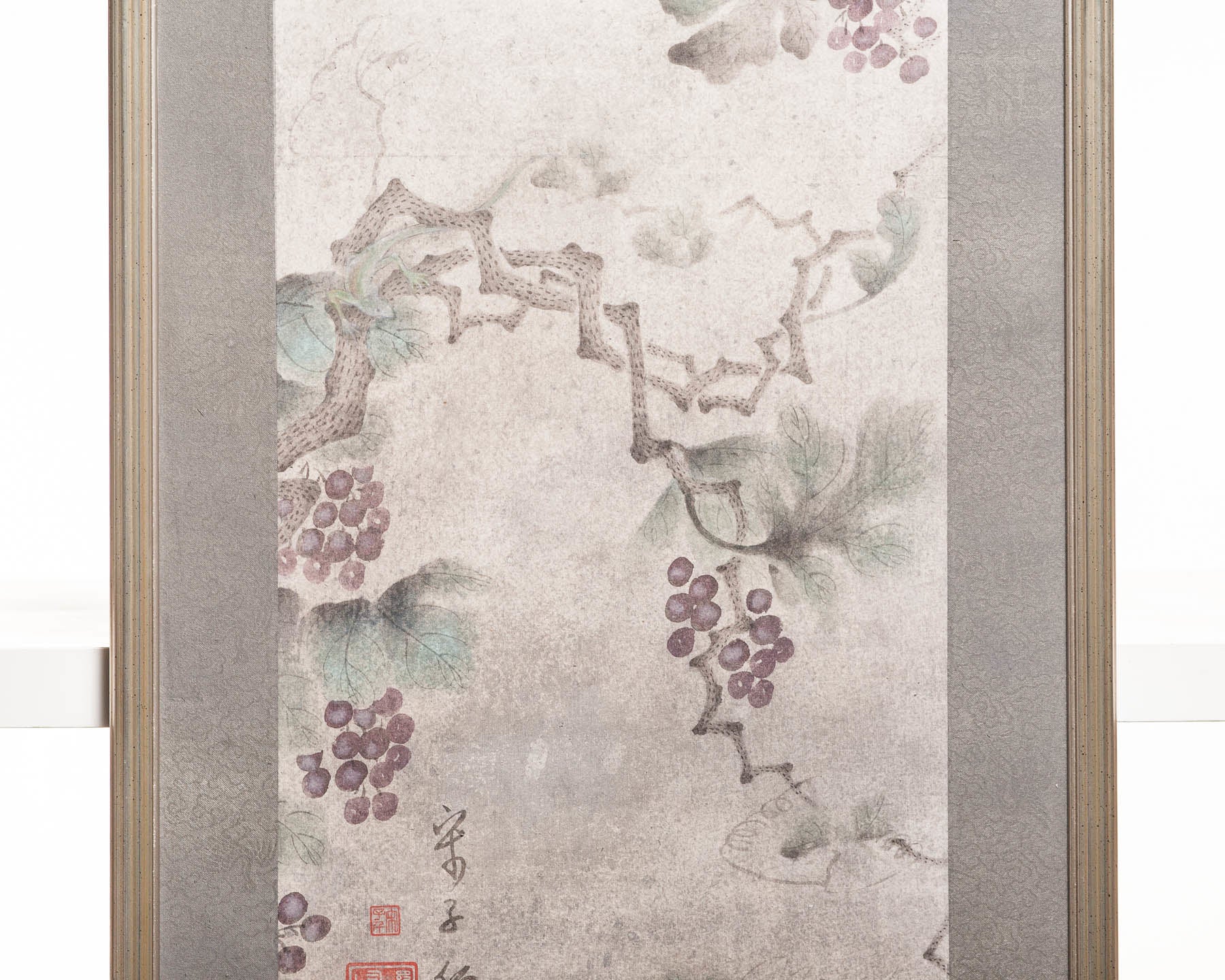 Lawrence & Scott Grapevine Moment #3 Painting by Sung Tze-Chin