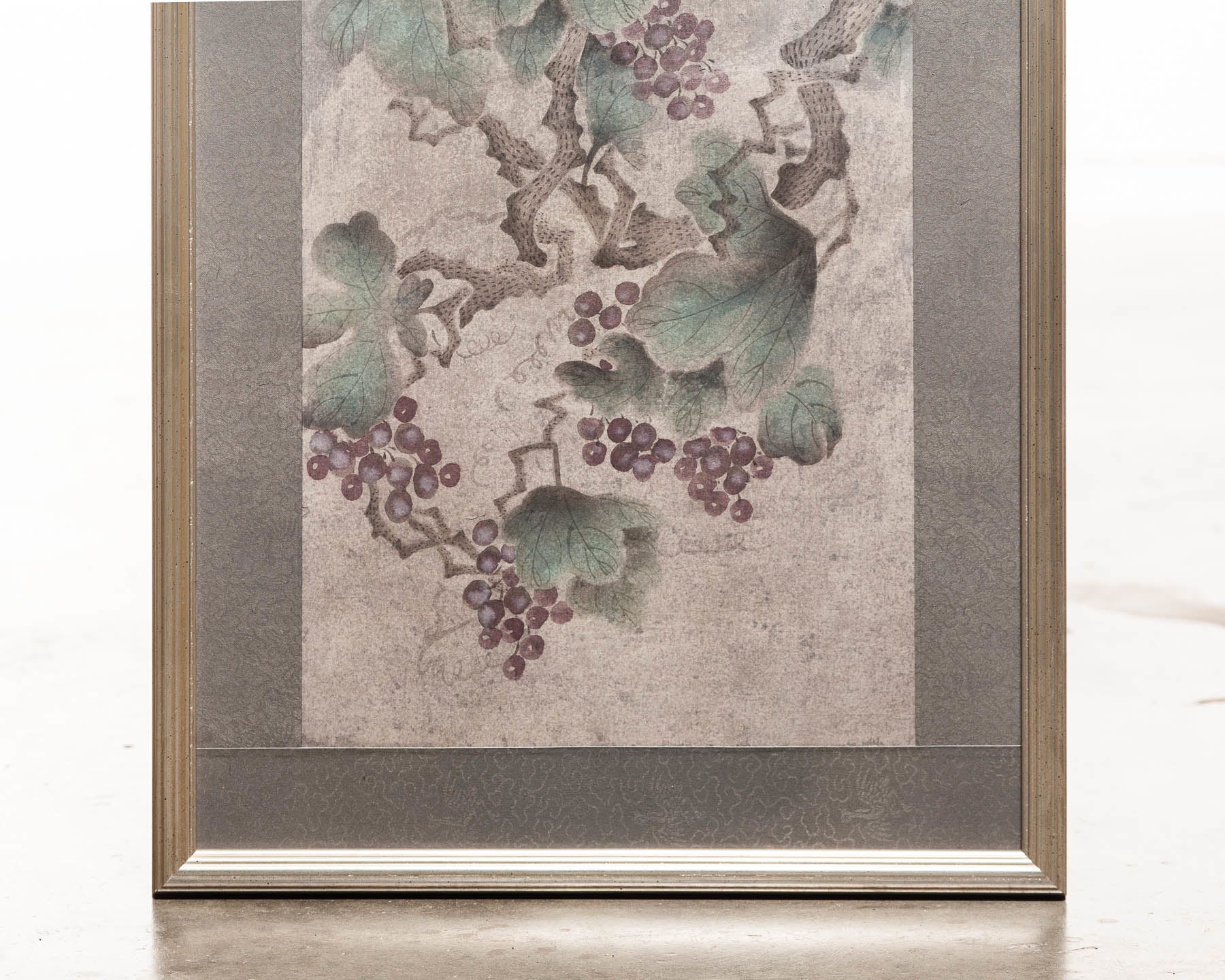 Lawrence & Scott Grapevine Moment #3 Painting by Sung Tze-Chin