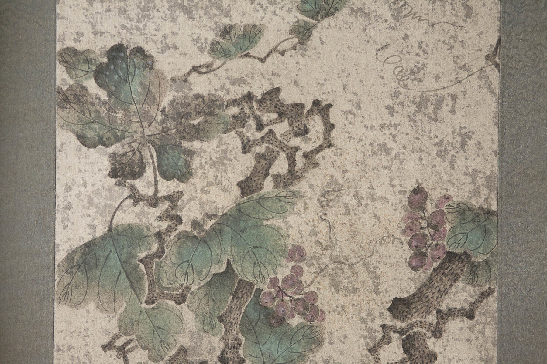 Lawrence & Scott Grapevine Moment #4 Painting by Sung Tze-Chin