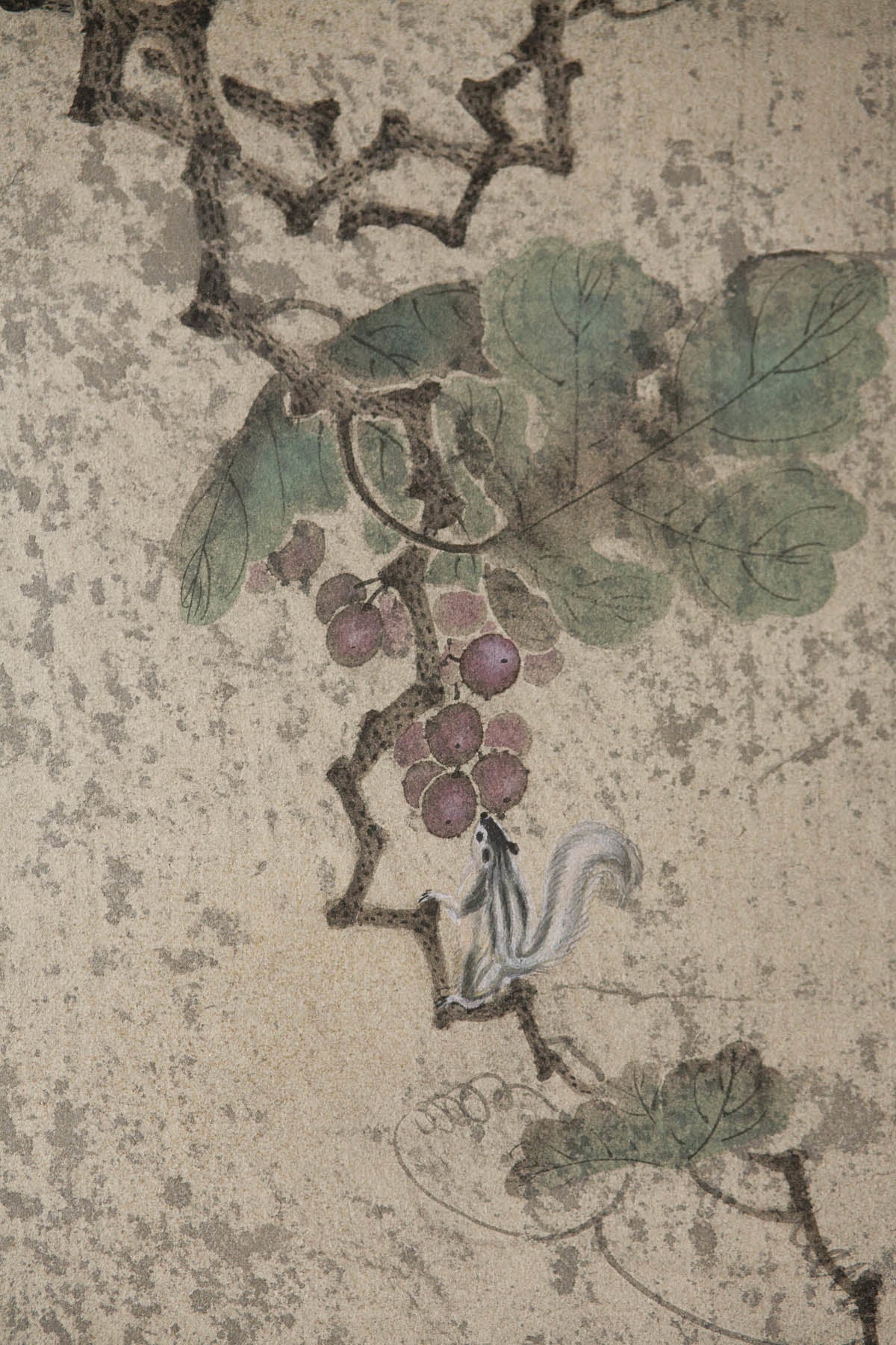 Lawrence & Scott Grapevine Moment #4 Painting by Sung Tze-Chin