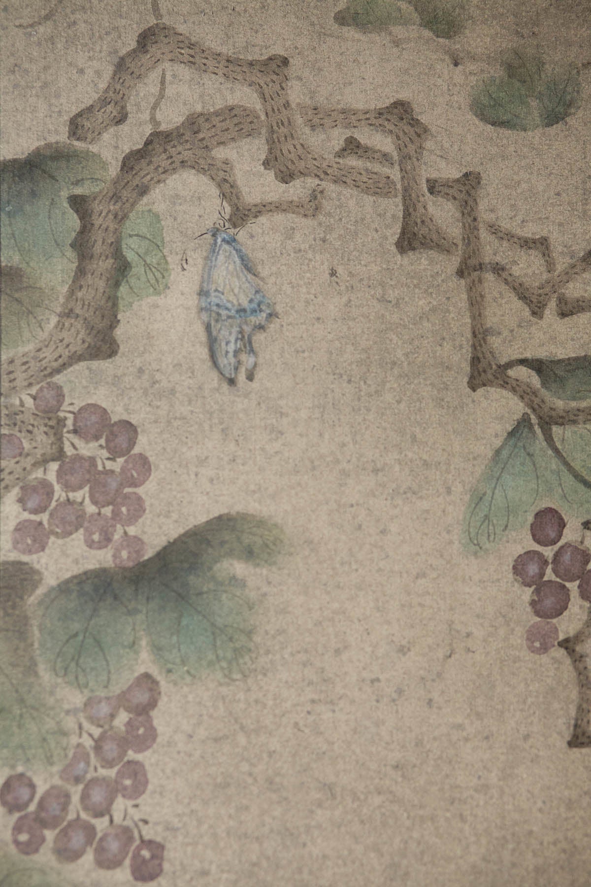 Lawrence & Scott Grapevine Moment #5 Painting by Sung Tze-Chin