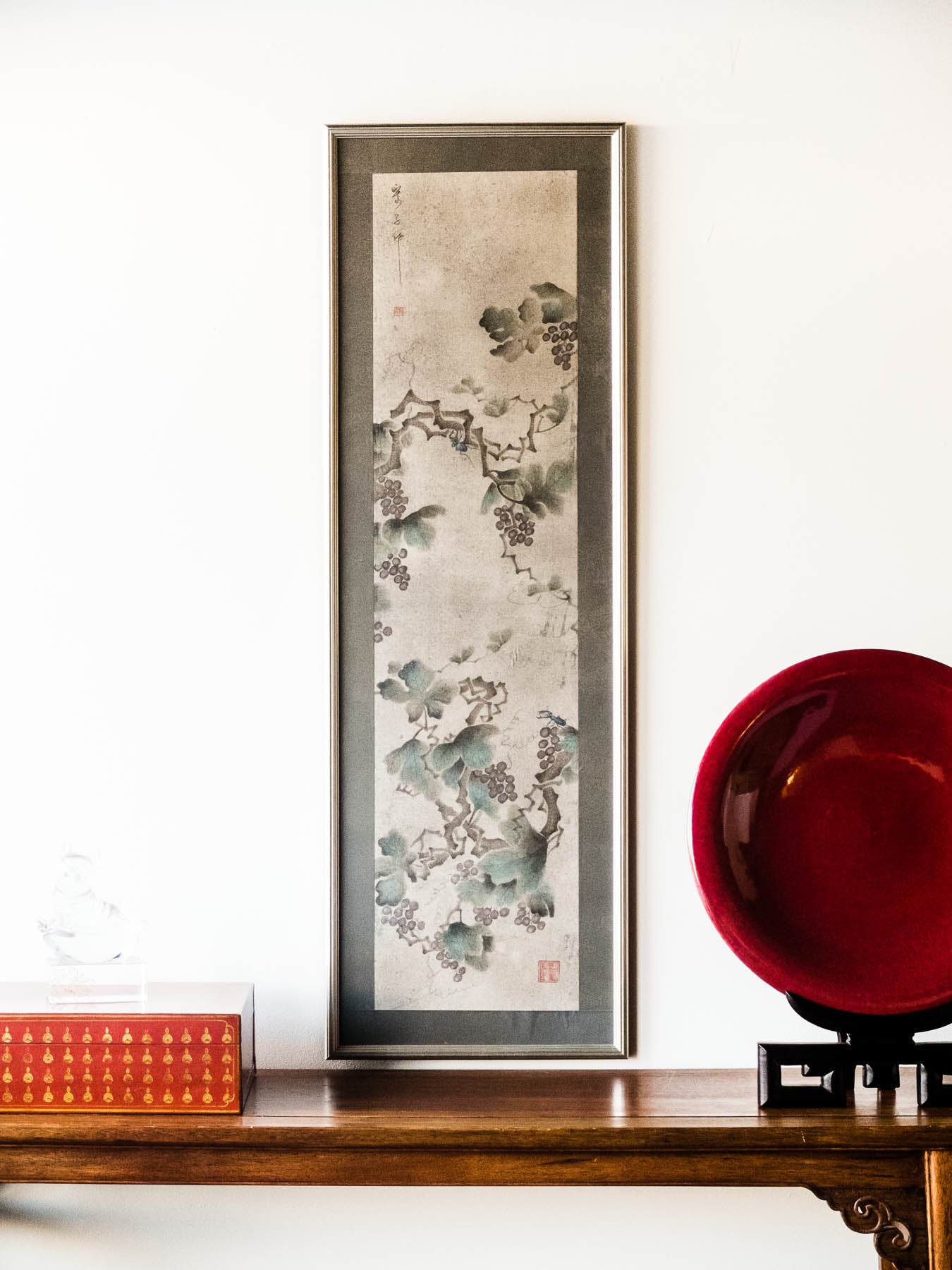 Lawrence & Scott Grapevine Moment #3 Painting by Sung Tze-Chin