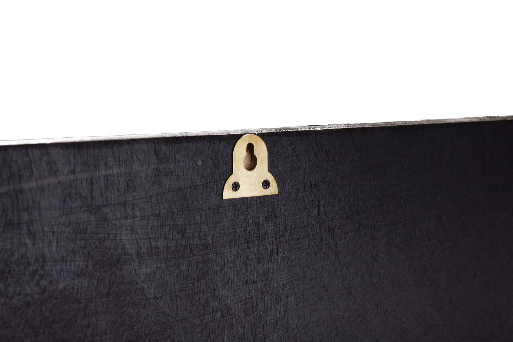 Lawrence & Scott "City of Guilin" Leather on Wood 4-Panel Screen/Room Divider