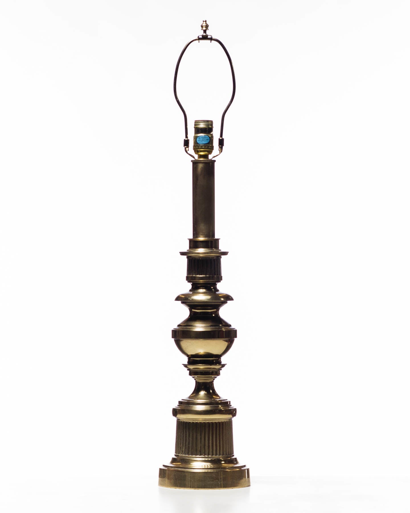 Stiffel Vintage Brass Table Lamp (1950s)