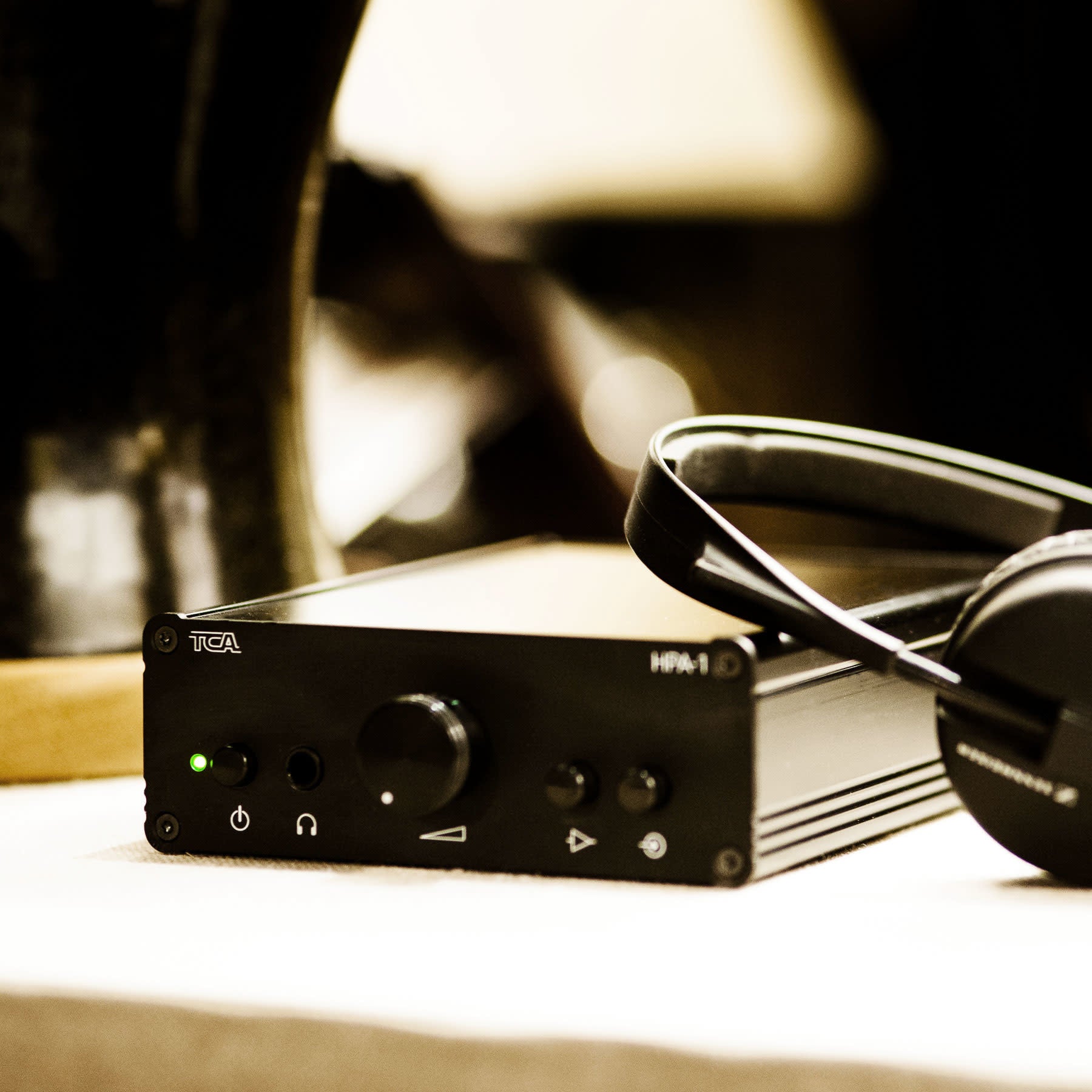 HPA-1 Audiophile Headphone Amplifier