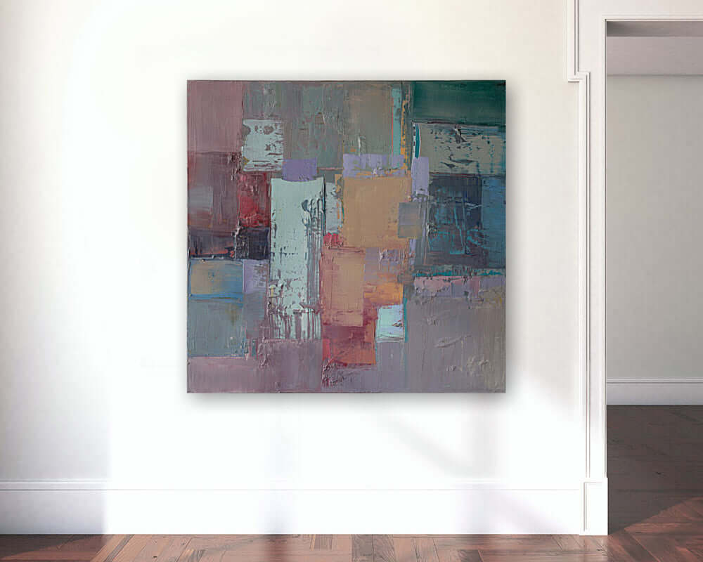 Amber Jessica Paintings at Lawrence & Scott