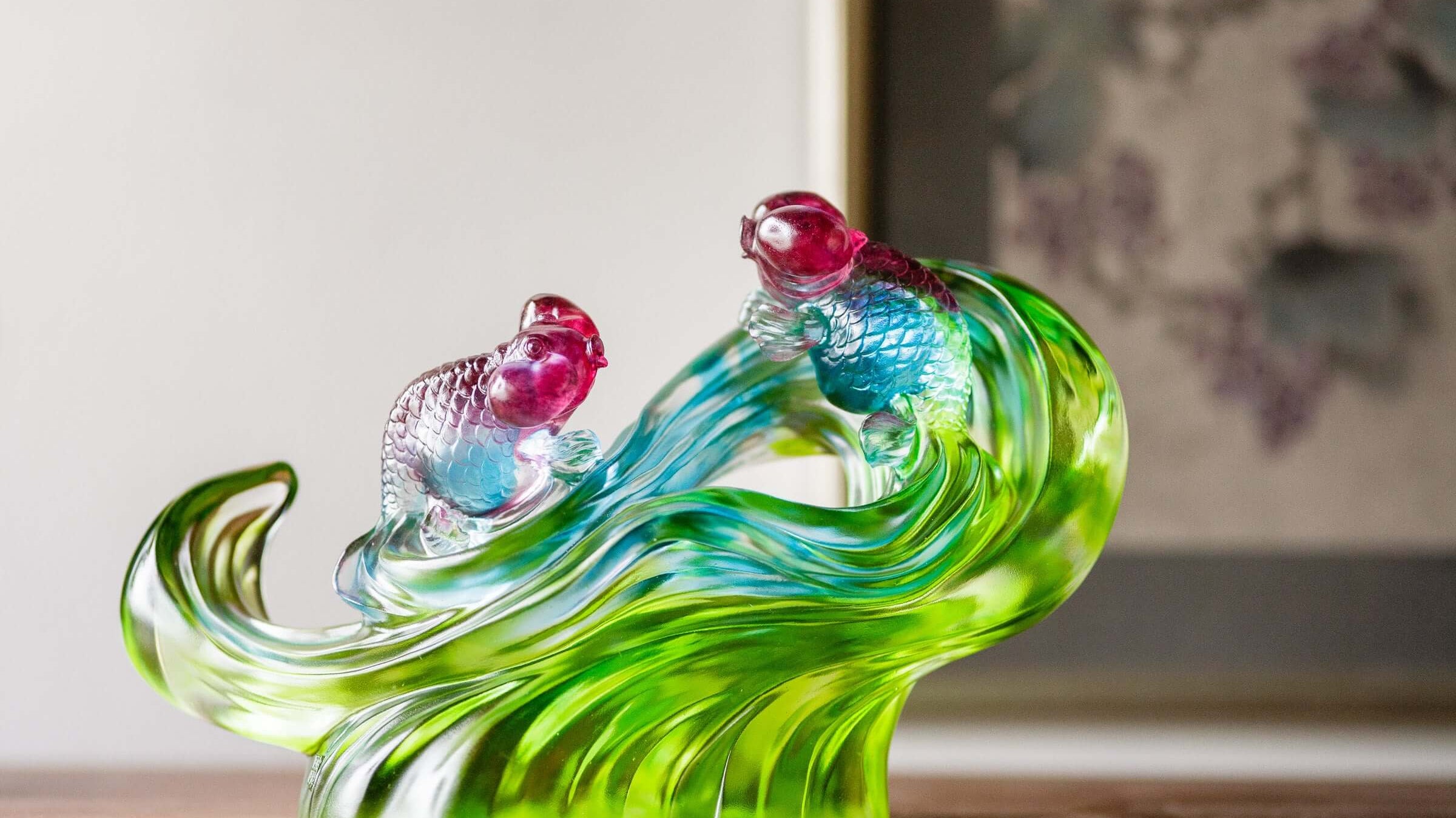 The Art of Gifting with LIULI Crystal Art