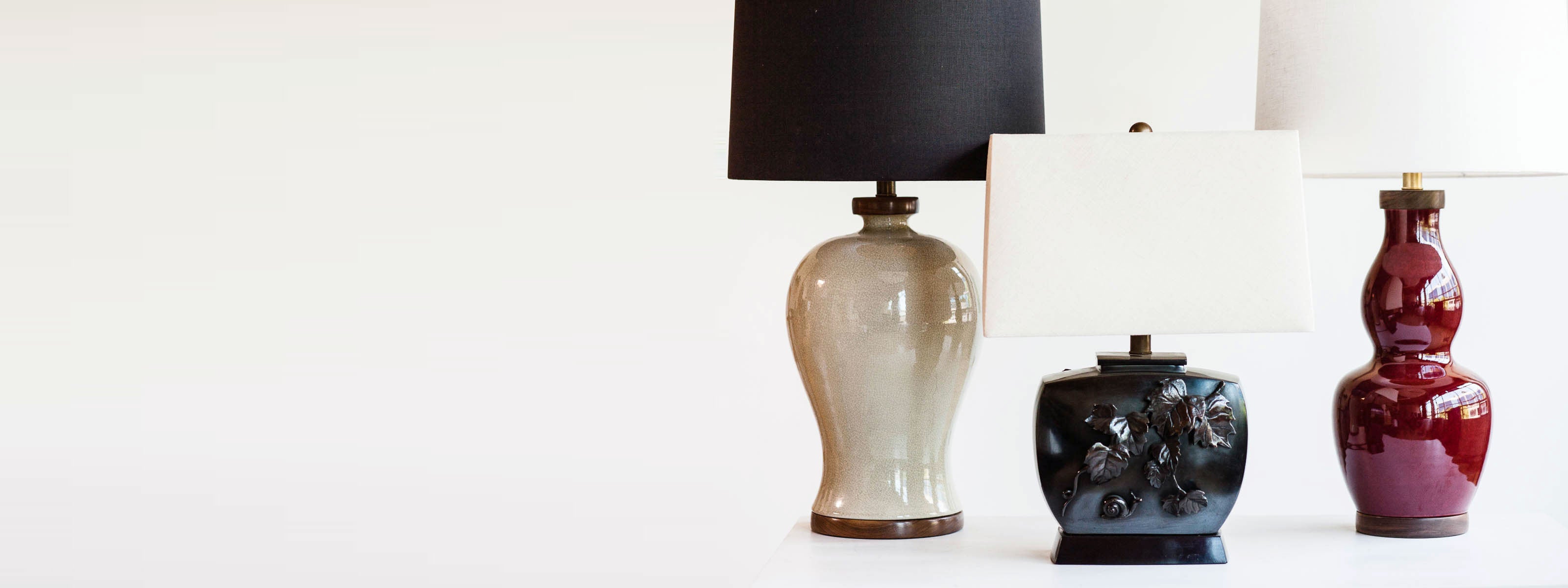 Quiet Luxury Table Lamps