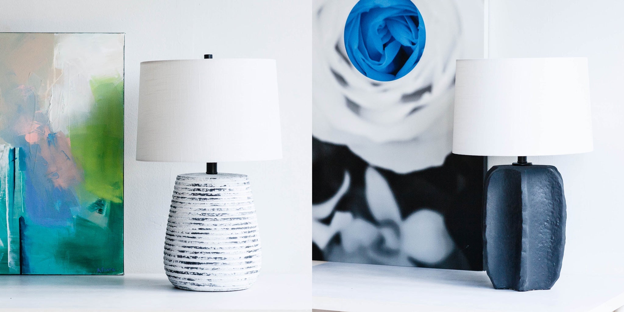 Modern Japandi Table Lamps