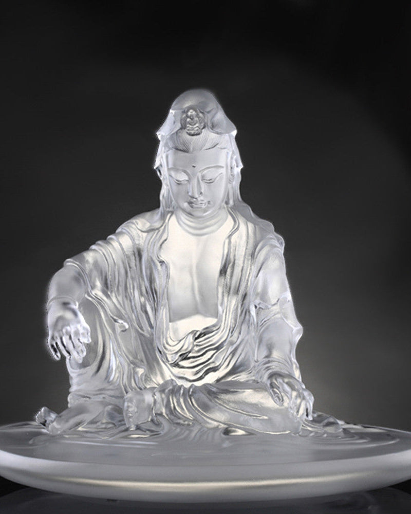 Liu Li Crystal LIULI Crystal Art - Exquisite Collectible Glass & Crystal Sculptures ...