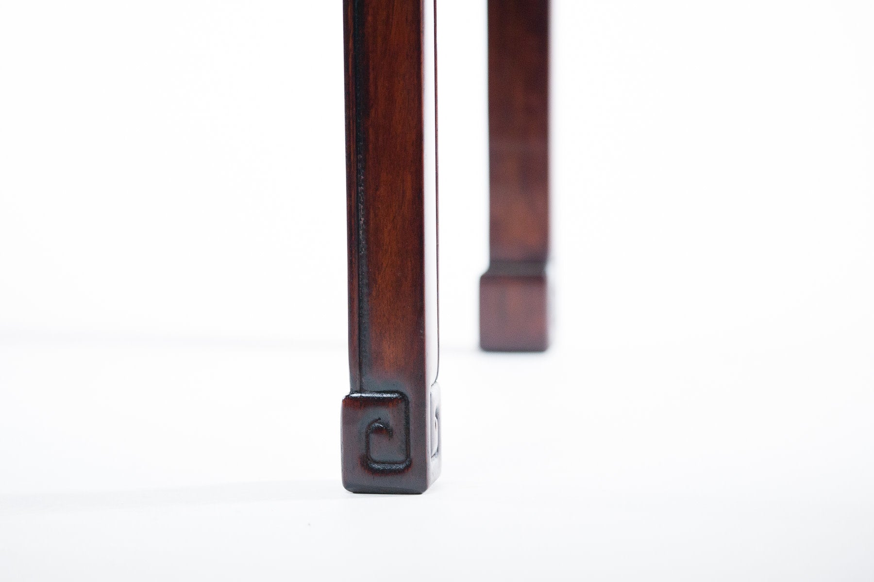 Rosewood Hand-Carved Coffee Table