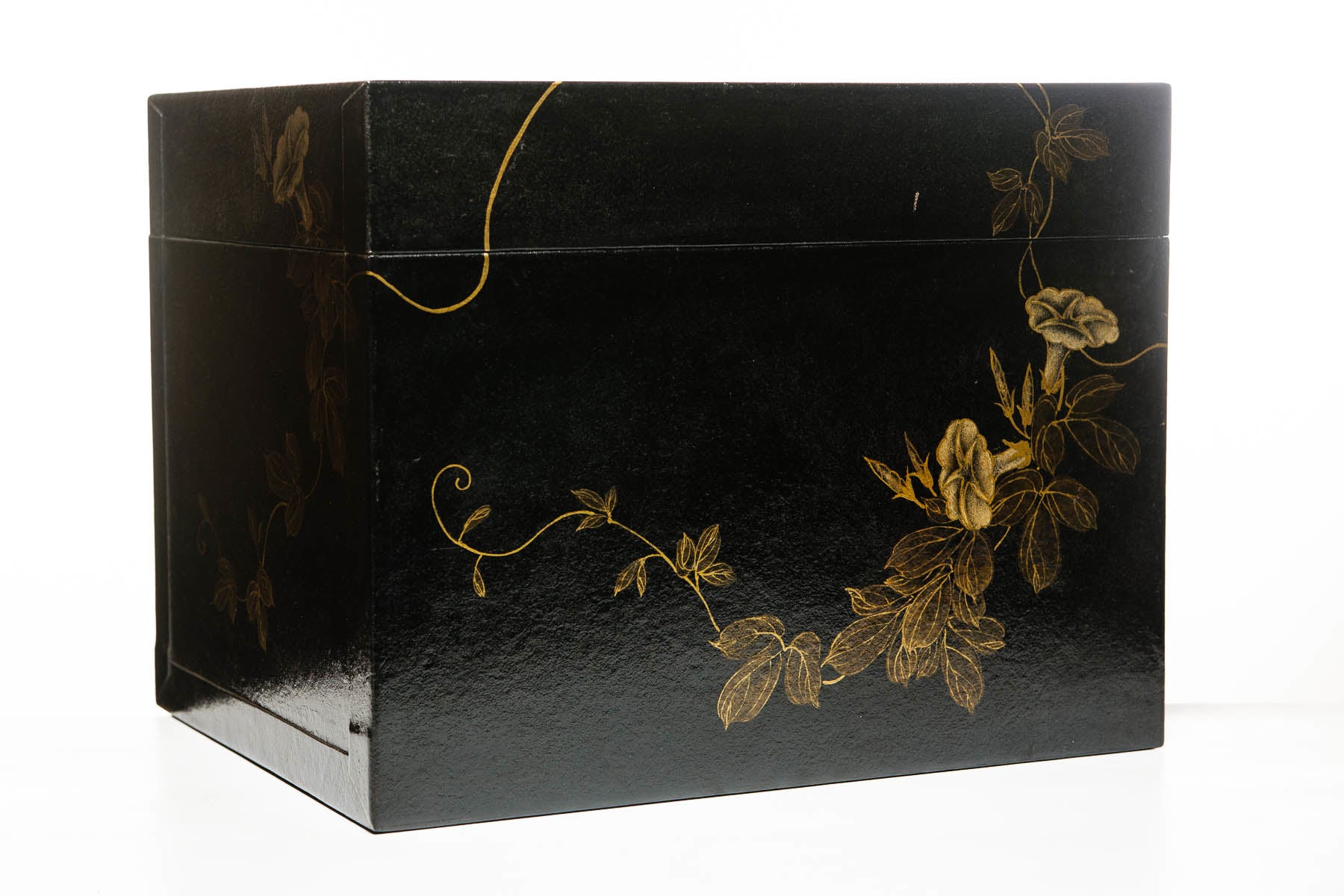 Black Valentine Leather Box