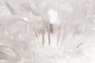 LIULI Crystal Art Crystal Peony Bloom (Powdered White) (Limited Edition) Vase