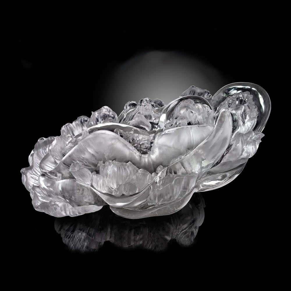 LIULI Crystal Art Artist Edition - Higher Contemplation