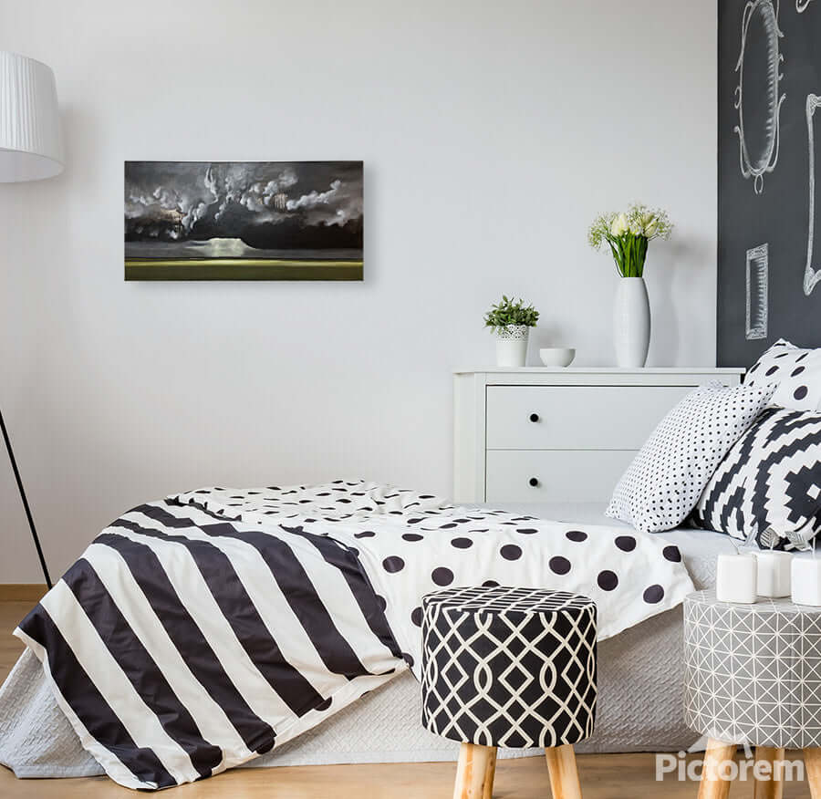 "I've been Waiting Forever" Oil on Canvas