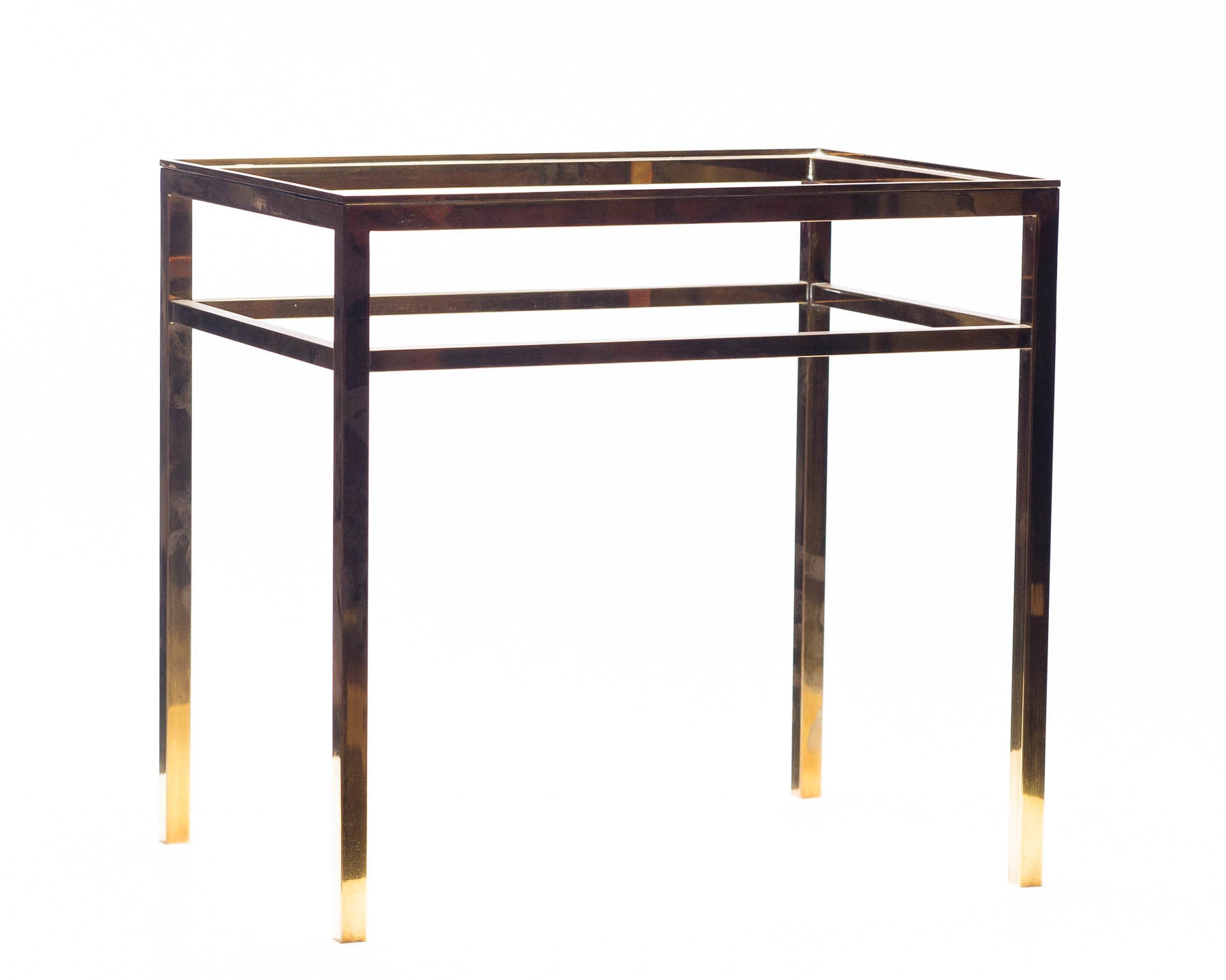 Brass Stand for luxury Leather Boxes (L-11 series)