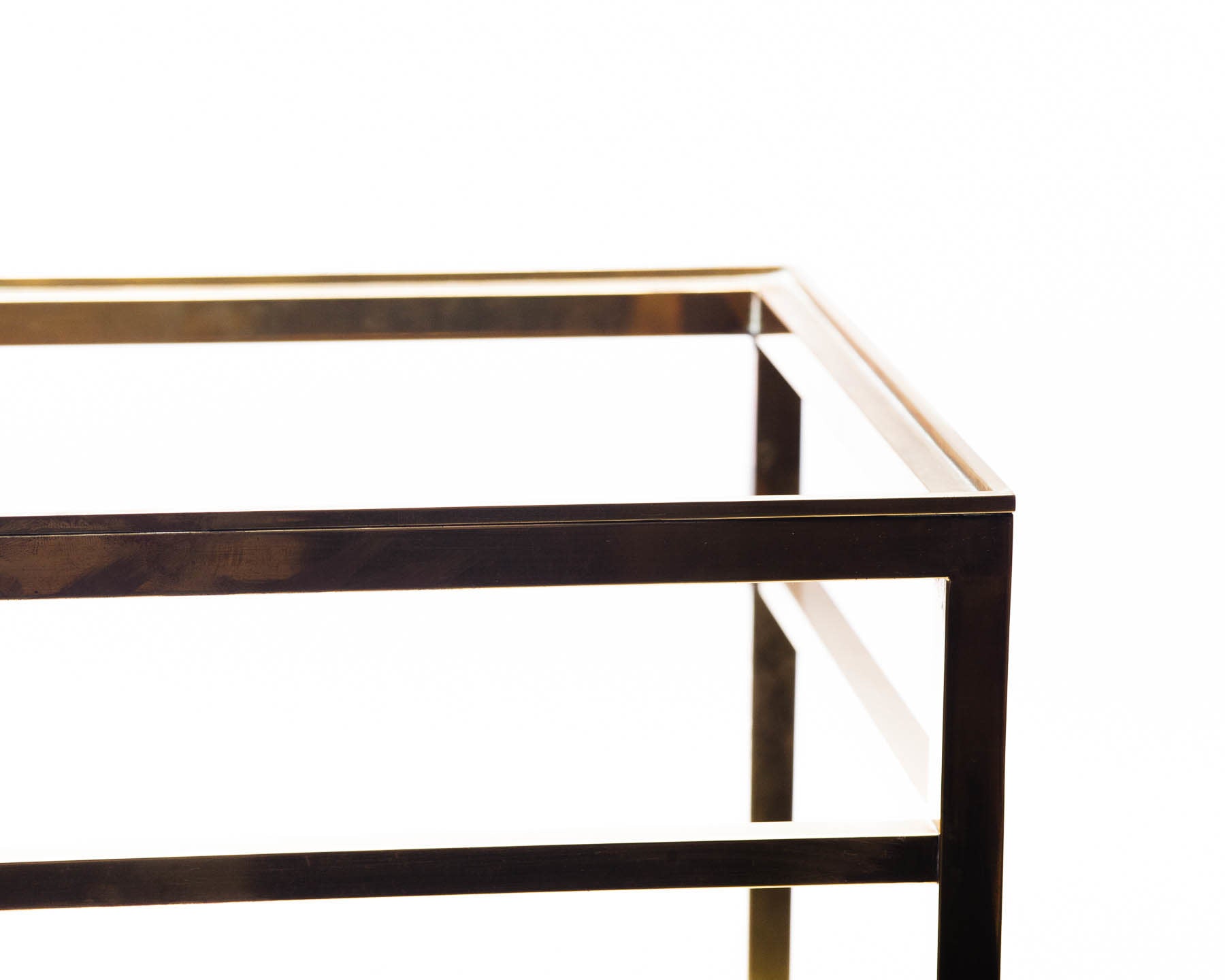 Brass Stand for luxury Leather Boxes (L-11 series)