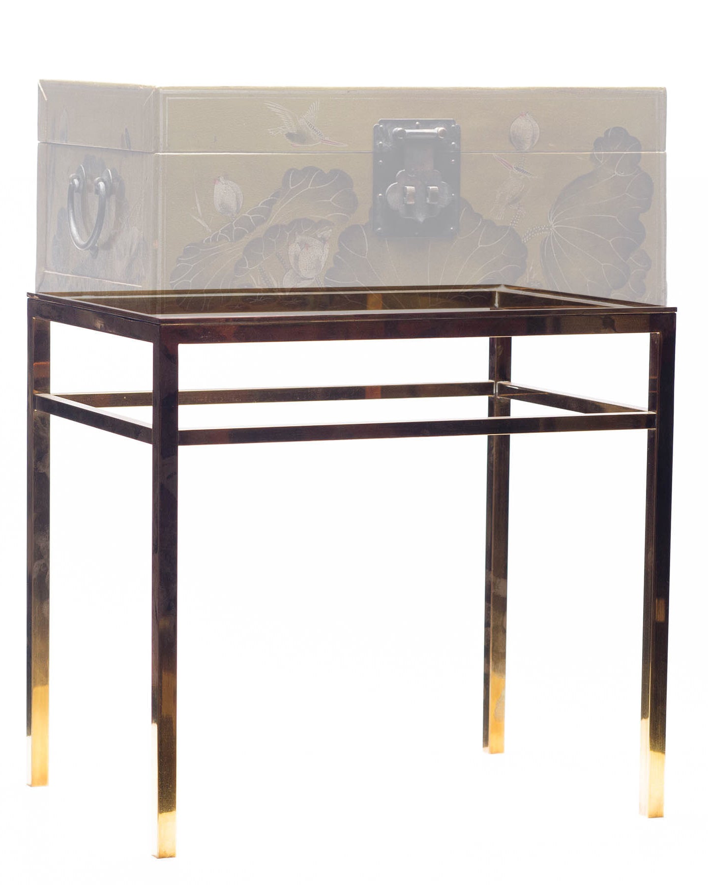 Brass Stand for luxury Leather Boxes (L-11 series)