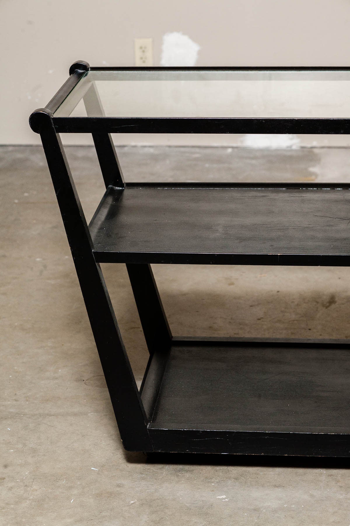 Mid-Century Modern Edward Wormley Precedent Collection for Drexel Bar Cart Server