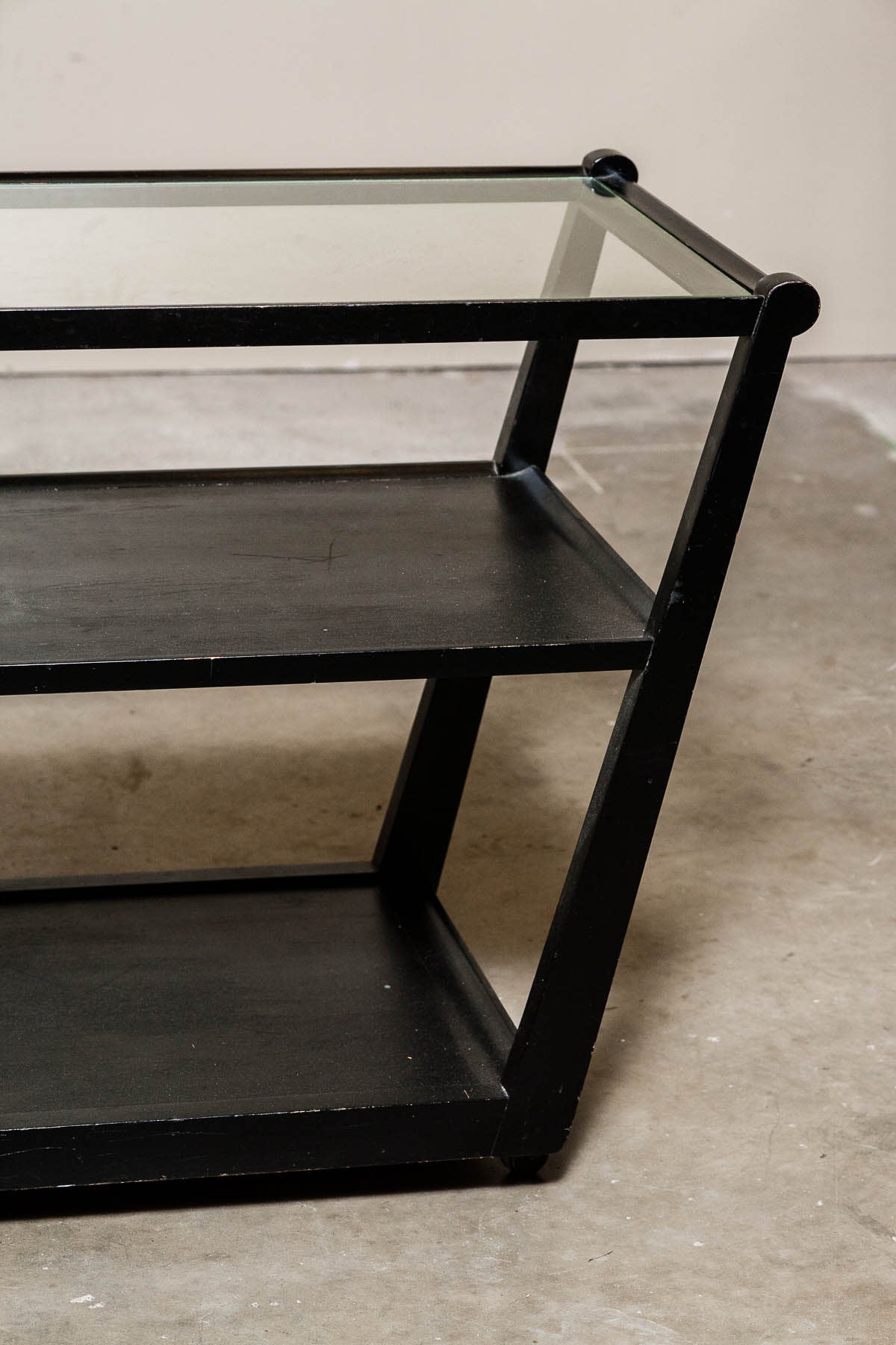 Mid-Century Modern Edward Wormley Precedent Collection for Drexel Bar Cart Server